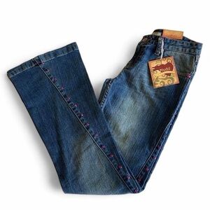 MUDD Jeans Rhinestone Flare Size 5
